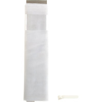 Противомоскитная сетка для двери с крепежной лентой и грузиками Stayer STAYER COMFORT ПЭТ, белая, 1.0x2.2 м 12500-10-22