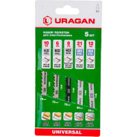 Набор полотен по дереву и металлу (5 шт) Uragan 159489-H5_z02