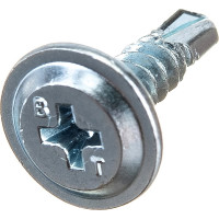 Саморез BULLIT ПШ сверло, усиленный 4,2х16 25 шт. 14-0018990