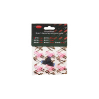 Фитинг T-образный 4 мм для пластиковых трубок ROCKFORCE RF-SPE04(2166)