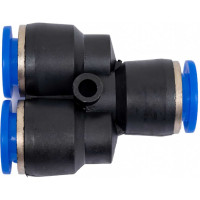 Фитинг Y-образный 10 мм для пластиковых трубок ROCKFORCE RF-SPY10(2385)