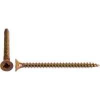 Универсальные саморезы Стройбат желтые 3.0х40 200 шт. 2641113 / 075881