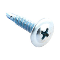 Саморезы Стройбат для тонких пластин с буром оцинкованные 4.2x19 мм 1000 шт. 203670