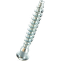 Шурупная стяжка Element оцинкованная 7х50 мм HEX 50 шт. 5650005 / 038930