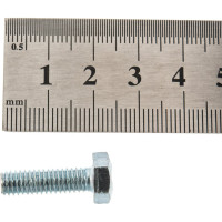 Оцинкованные болты Стройбат DIN 933 М6х20 80 шт. 2630015/005491