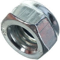 Оцинкованная самоконтрящаяся гайка Стройбат DIN 985 М8 100 шт. 2632107 / 013221