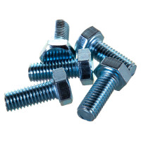 Оцинкованные болты Стройбат DIN 933 М8х20 50 шт. 2630029 / 00 5431