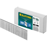 Гвозди для нейлера KRAFTOOL тип 18GA (47/300/F) 20 мм, 5000 шт, 31785-20