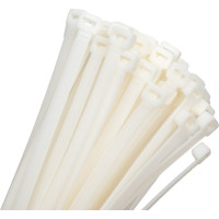 Кабельные стяжки КСС Nord 8х500 мм белые 100 шт. 79740