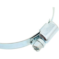 Червячный хомут со скобой под армированную спираль Woodwork 50-70 мм WX-50-70