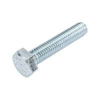 Оцинкованные болты Стройбат DIN 933 М8х40 25 шт. 2630033/005401