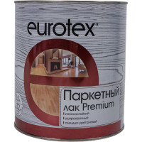 Паркетный лак Eurotex Premium глянцевый 2.5 л 4 48463