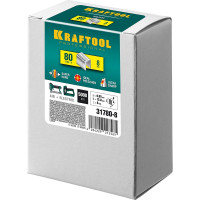Скобы для степлера KRAFTOOL тип 21GA (80/Pr A/Senco AT) 8 мм, 5000 шт, 31780-8