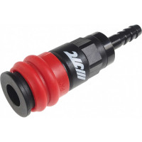 Соединитель быстросъемный композитный 1/4"8.9мм елочка европейский стандарт, JTC JW1071-20SHC 599271