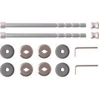 Ручки-скобы HC-0920-25/300-INOX PP-920-25/300 9080 APECS 00009080