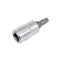 Короткая вставка Hans Torx ТH25 с отверстием 1/4" 2025TH25