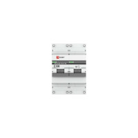 Автоматический выключатель EKF 2P 100А C 10kA ВА 47-100 PROxima mcb47100-2-100C-pro