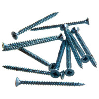 Универсальные оцинкованные саморезы Стройбат 3х40 200 шт.2641013/075251