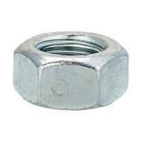 Гайка Стройбат оцинкованная DIN 934 М10 50 шт. 015361