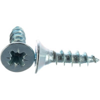 Универсальные оцинкованные саморезы Стройбат 3х12 500 шт.2641007/037811