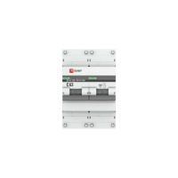 Автоматический выключатель EKF 2P 63А C 10kA ВА 47-100 PROxima mcb47100-2-63C-pro