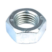 Гайка Стройбат оцинкованная DIN 934 М8 100 шт. 2632007/0 15371