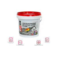 Резиновая краска Dali база А 1.3 кг 6 205780