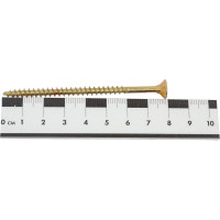 Универсальные желтые саморезы Стройбат 4.5х80 мм 100 шт.2641173/243101