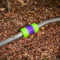 Ремонтная муфта для шланга 1" пластмассовая PALISAD 66433