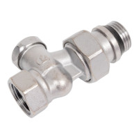 Отсечной клапан Giacomini R17TG 1/2", прямой R17X033
