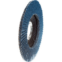 Круг лепестковый торцевой (125 мм, Р40) GROSSMEISTER 011206040