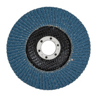 Круг лепестковый торцевой (125 мм, Р60) GROSSMEISTER 011206060