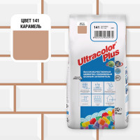 Затирка MAPEI ULTRACOLOR PLUS №141 для швов с водоотталкивающим и антигрибковым эффектом, карамель 2кг 6657 6014102A