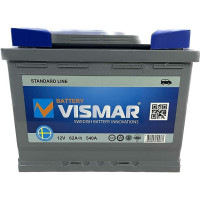 АКБ VISMAR ST 6СТ-62 N L-1 540А 242/175/190 4660003795387