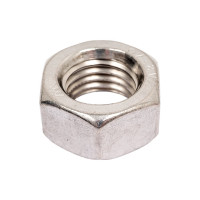 Шестигранные нержавеющие гайки КРЕП-КОМП DIN934 А2 м24 2шт гшн24мф