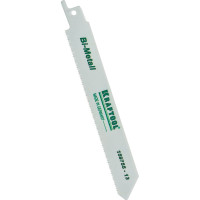 Полотно Kraftool по металлу для электроножовки S922EF 1/2" S разведенные фрезерованные зубья Bi-Metall шаг 1.4 мм 130 мм 159755-13