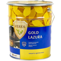 Пропитка Veres Gold Lazura №12 белый 10 л 1 45289
