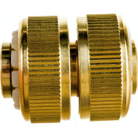 Ремонтная муфта Palisad для шланга 3/4" латунная 66541