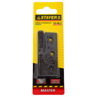 Дверная разъемная петля STAYER Master цвет коричневый правая 65 мм 37613-65-3R