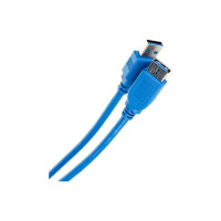 Удлинительный кабель VCOM USB3.0 Am-Af 1,8m /VUS7065-1.8M