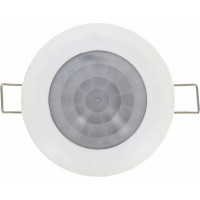 ИК датчик движения EKF встраиваемый 1200Вт 360гр. до 6м IP20 PROxima dd-ms-100