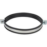 Хомут для воздуховода КРЕП-КОМП 160миллиметр с уплотнением 1шт VHR160AD51