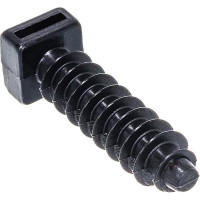 Дюбель под кабельную стяжку КРЕП-КОМП нейлон 8х45 500шт дх8