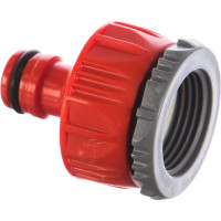 Адаптер внешний пластиковый 3/4''-1.0'' USP 77416