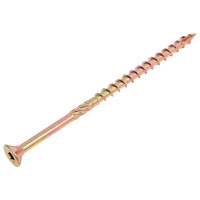 Конструкционный шуруп ЕВРОПАРТНЕР для дерева с фрезой потай ж/п Torx 30, 6.0х120 5шт T2 0006 3