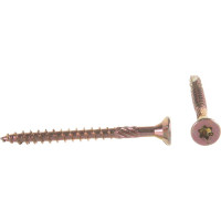 Конструкционный шуруп ЕВРОПАРТНЕР для дерева с фрезой потай ж/п Torx 20, 4.0х45 20шт T2 0655 1