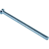 Потайной винт КРЕП-КОМП цинк DIN965 6х90 10шт вп690мф