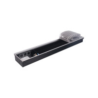 Внутрипольный конвектор STOUT SCN 80.190.1000 решетка алюминиевая SCN-1100-0819100 RG008TBC0NRRLN