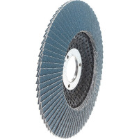 Круг шлифовальный лепестковый торцевой конусный (125х22 мм; Z80) MESSER 03-08-180