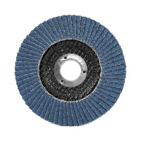 Круг шлифовальный лепестковый торцевой конусный (125х22 мм; Z40) MESSER 03-08-140